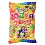  Kẹo Nhật Rinbon Trái Cây 10 Vị - 180g 