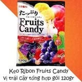  Kẹo Nhật Rinbon Tổng Hợp - 120g 