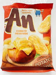  Bánh Gạo An Vị Rong Biển , Khoai Tây Nướng Phomai, Tự Nhiên- 14p 