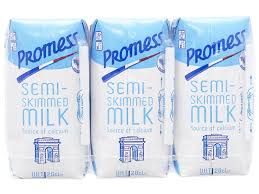  Sữa Promess ít béo - 200ml 
