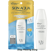  Sữa chống nẵng Skin Aqua Moistrure SPF50-30g 