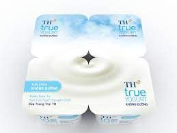  Sữa Chua TH Vị Tự Nhiên ( Không Đường) 
