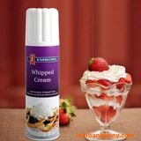  Kem Tươi Dạng Xịt Whipping Cream  Emborg - 250ml 