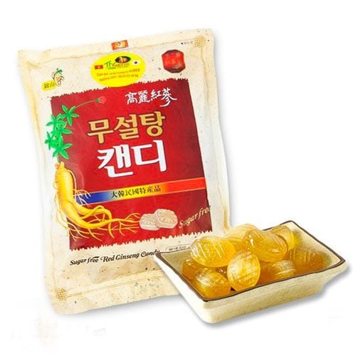  Kẹo sâm không đường 500gr 