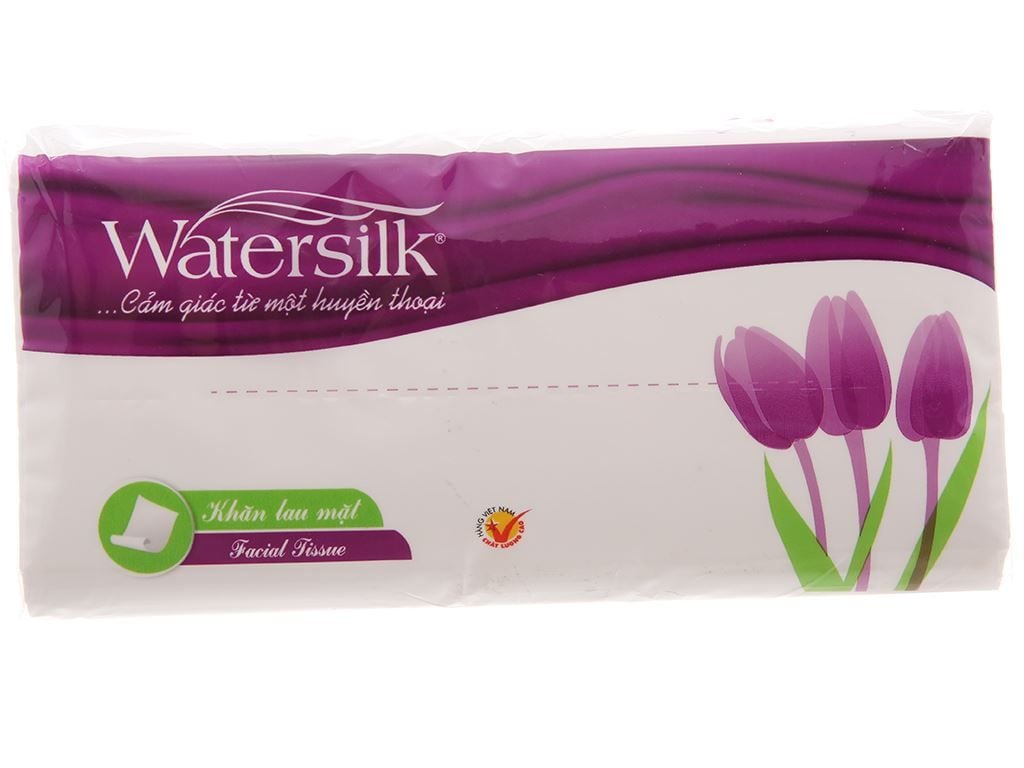  Khăn giấy Watersilk 250t-bịch (Code: 05000041) 