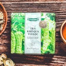  Trà khổ qua thái bảo mẫu pastel 60 tép 
