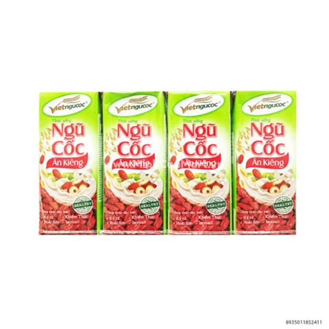  Ngũ cốc uống liền ăn kiêng việt ngũ cốc- 180ml 