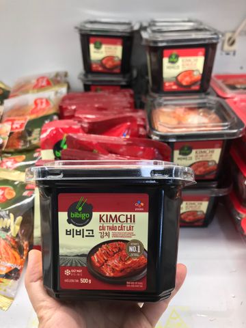  kim chi ông kim 500g 