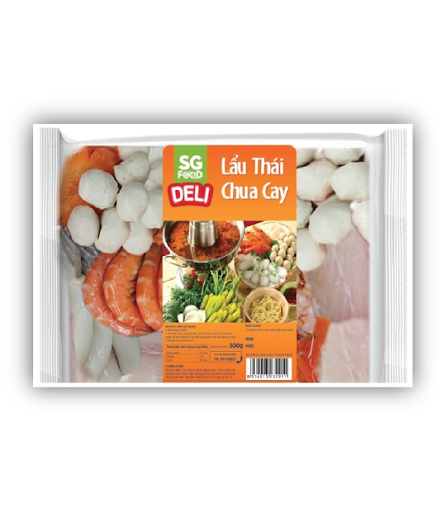  Lẫu Thái chua cay 500g 