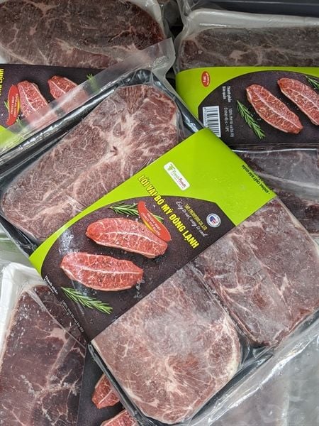  Lõi vai bò mỹ 500g 