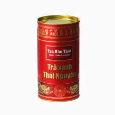  Trà Xanh Đại Gia Lon Sắt Đỏ - 100g 