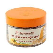  Mơ Gừng Chua Mặn Ngọt Hồng Lam - 200g 