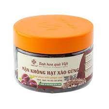  Mận không hạt xào gừng hồng lam - 200g 