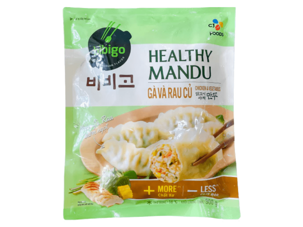  Mandu gà và rau củ 300g 