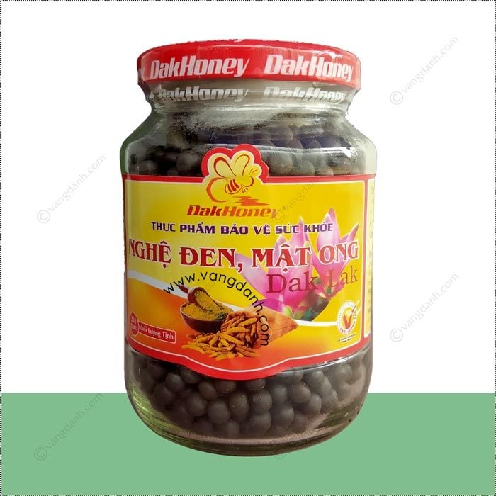  Nghệ đen viên daklak lọ - 230g 