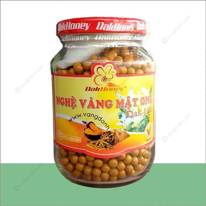  Nghệ vàng viên daklak lọ - 230g 