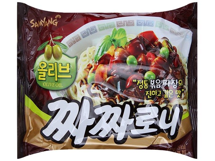  Mì trộn tương tàu  Samyang 140g 