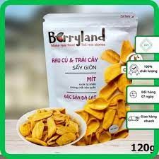  Mít Sấy GIòn Berry Land- 120g 