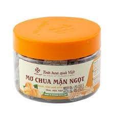  Mơ Chua Mặn Ngọt Hồng Lam - 200g 