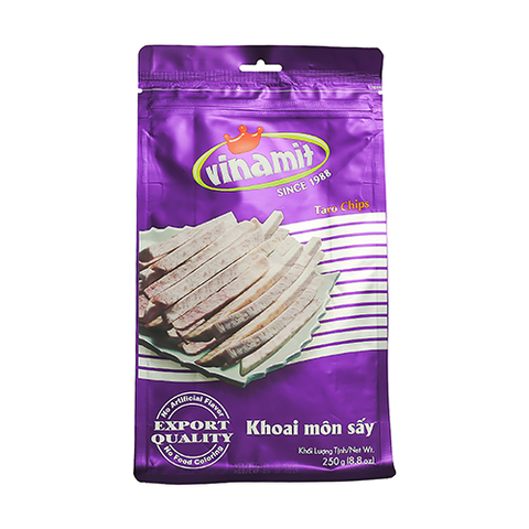  Khoai môn sấy vinamit- 250g 