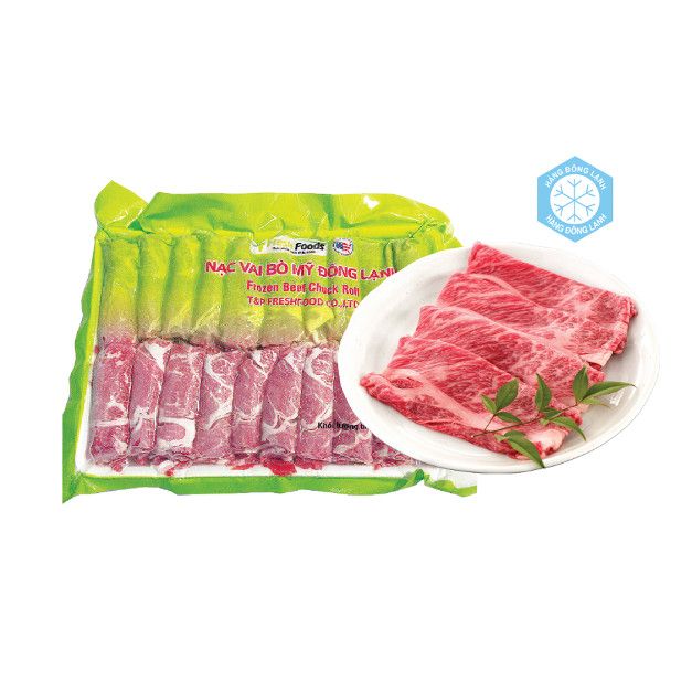  nạc vai bò mỹ 500g 
