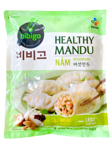  mandu nấm và rau củ 300g 