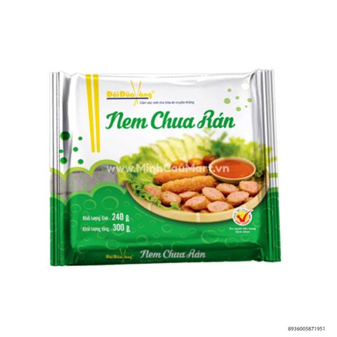  Nem chua rán 240g 