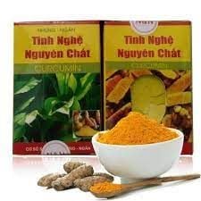  Tinh nghệ vàng nhung ngân - 100g 