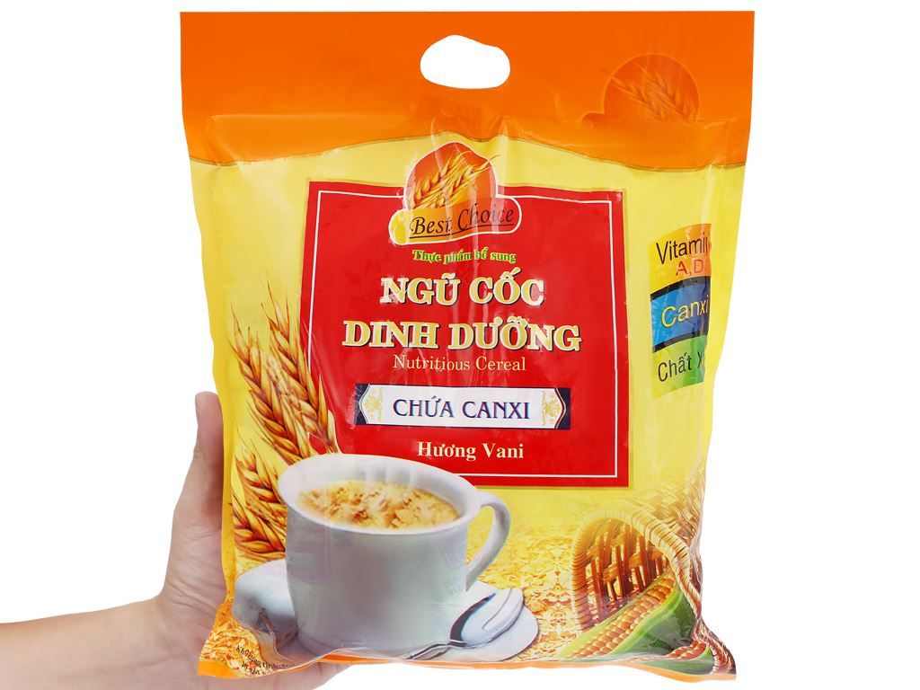  Ngũ cốc dinh dưỡng Vani 500g 