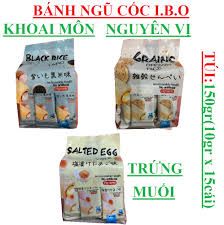  Bánh ngũ cốc IBO - 150g 