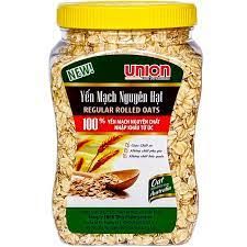  Yến mạch nguyên hạt union - 500g 