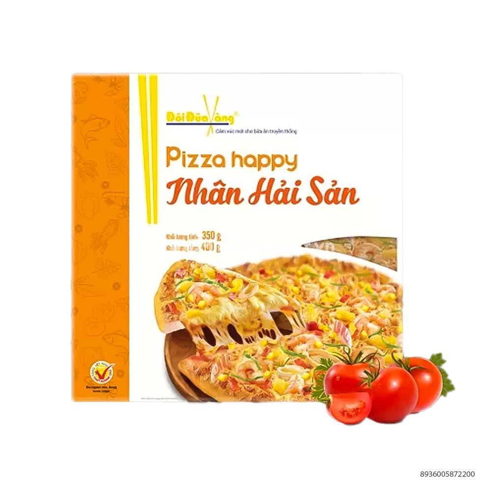  Pizza nhân Hải Sản 350g 