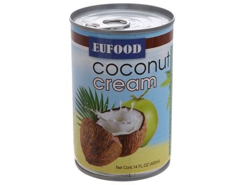  Nước cốt dừa Eufood 400ml 
