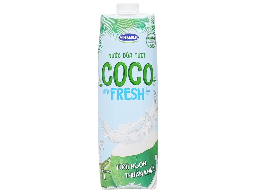  Nước Dừa Tươi COCO Fresh - 1lit 