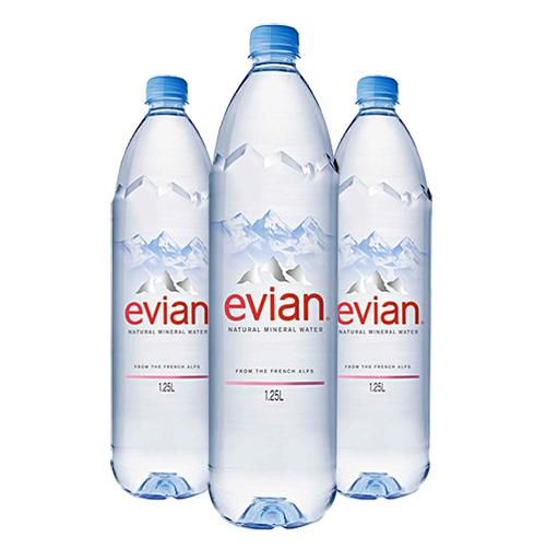  Nươc Evian 1250ml 