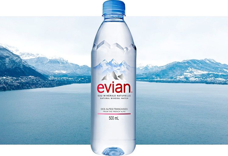  Nước Evian 500ml 