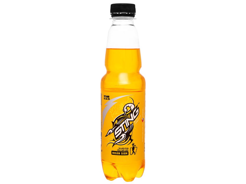  Nước Sting Vàng chai 330ml 