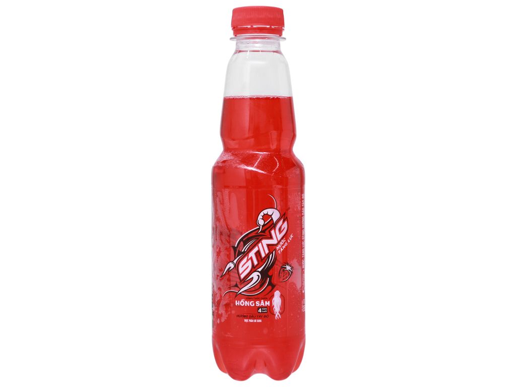  Nước Sting Dâu Chai _330ml 