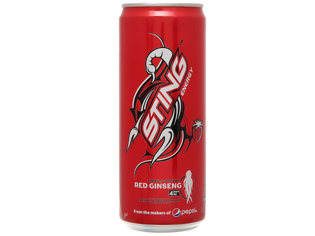  Nước Sting Dâu - 320ml 
