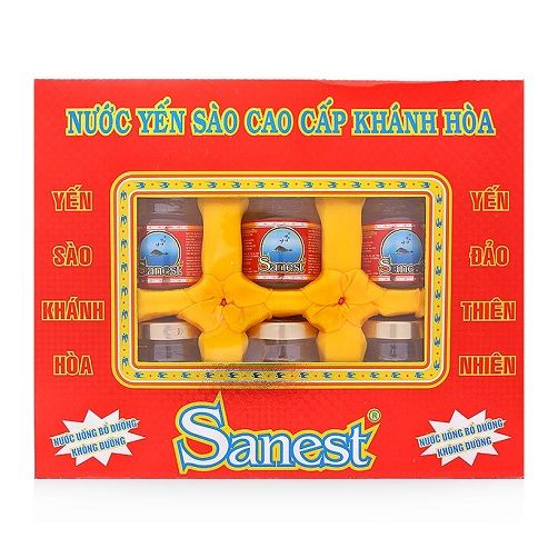  Nước yến kiêng Sanest 6 lọ/ hộp 
