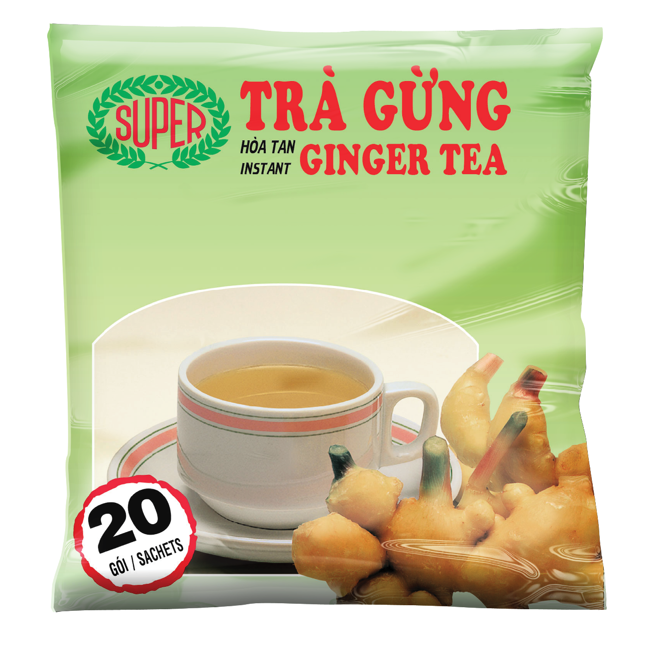  Trà Gừng Singapore 400gr 