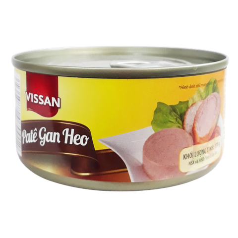  Pate gan heo 170g Vissan 