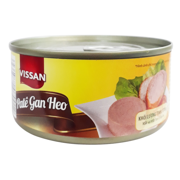  Pate gan heo 170g Vissan 