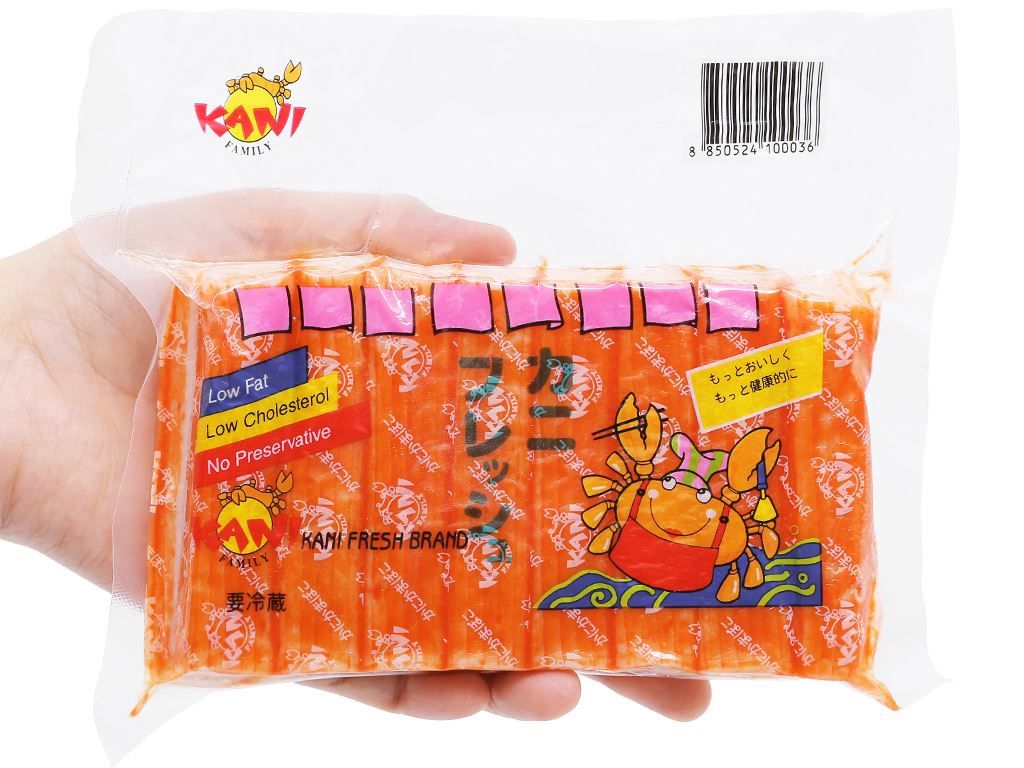  thanh cua kani thượng hạng supreme 250g 