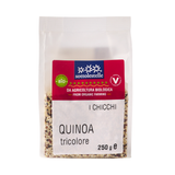  Hạt diêm mạch(quinoa) hỗn hợp 3 màu hữu cơ Sottolestelle - 500g 