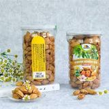  HẠT HẠNH NHÂN BƠ SMILE NUT - 215G 