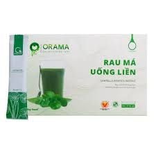  Bột rau má không đường 15*3 