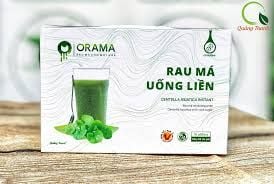  Bột rau má không đường 15*3 
