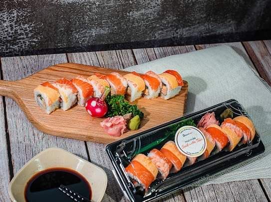  Maki rainbow 