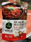  Sốt ướp vị cay, mặn ngọt 80g 